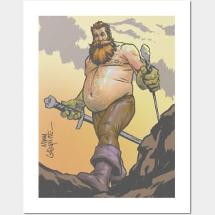 Volstagg Posters and Art